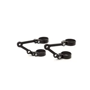 Motorcycle headlight brackets with indicator holder LSL 39mm image-0