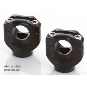 Motorcycle handlebar clamp LSL H-D Dyna Wild Glide / Street Bob image-0