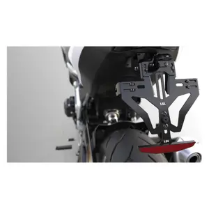 Motorcycle license plate holder LSL MANTIS-RS PRO LPH, SUZUKI GSX-R 1000 17- image-1