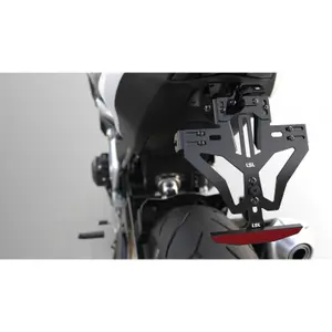 Motorcycle license plate holder LSL MANTIS-RS PRO LPH, Kawasaki Z 900 RS 18- image-0