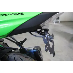 Support de plaque d'immatriculation moto LSL ZX- 6R 09 image-0