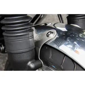 Aluminium motorcycle mudguards LSL Thruxton 16- image-0