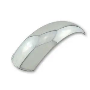 Aluminium motorcycle mudguards LSL radian image-0