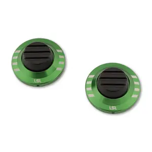 Motorcycle license plate holder LSL Mulzano-Classic Crash Pad® image-0