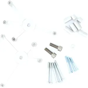 Montagesatz LSL Crash-Pad CBR 1000 RR 09-, With ABS