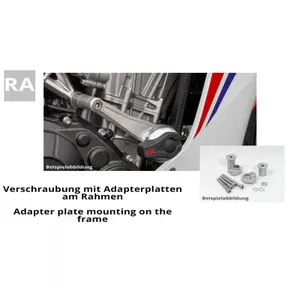 Mounting kit LSL Crash-pad ZX-10R 11- image-0