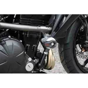 Spare parts for motorcycle crankcase gasket, right LSL CrashPad ER-6n, 09-11 image-0