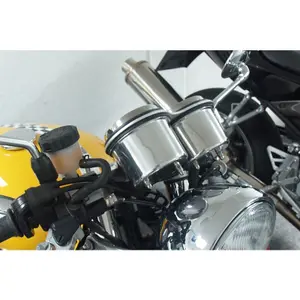 Guiador de alumínio para motas LSL Housing Thruxton -10 image-0