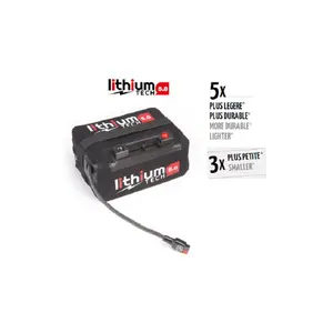 Lithium Tech 5.0 batterie lithium image-0