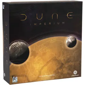 Gesellschaftsspiele Lucky Duck Games Dune Imperium