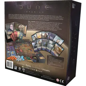 Jeux de société Lucky Duck Games Dune Imperium image-1