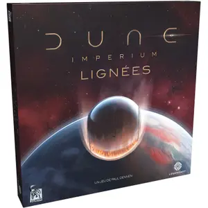 Επιτραπέζια παιχνίδια Lucky Duck Games Dune Imperium : Lignées