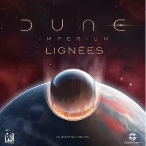 Επιτραπέζια παιχνίδια Lucky Duck Games Dune Imperium : Lignées image-1