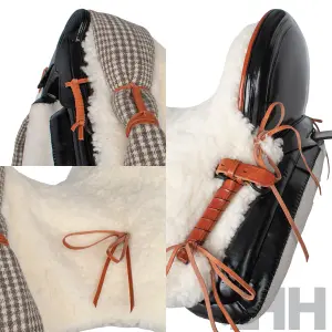 Westernzadels voor paard compleet set Ludhis image-1