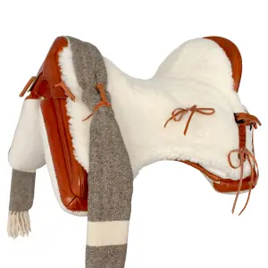 Westernzadels voor paard compleet set Ludhis