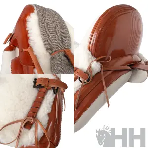 Westernzadels voor paard compleet set Ludhis image-1