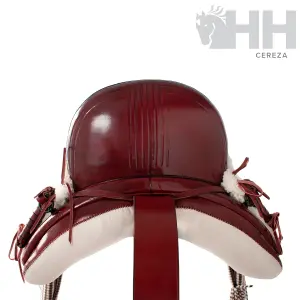 Westernzadels voor paard compleet set Ludhis image-2