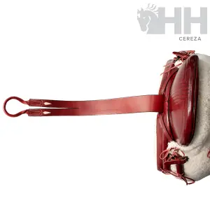 Westernzadels voor paard compleet set Ludhis image-3