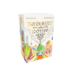 Jeux de société Ludically Transorient Express