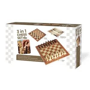 Jeux d'échecs 3 en 1 Ludistri image-2