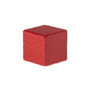 Wooden cube Ludistri image-0
