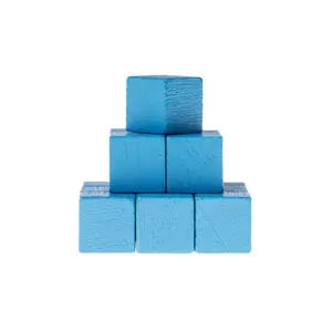 Wooden cube Ludistri image-1