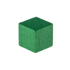 Wooden cube Ludistri image-0