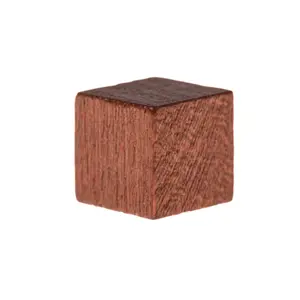 Wooden cube Ludistri image-0