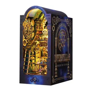 Maquette miniature décorative Ludistri DIY Book Nook Ludistri- Explore the universe