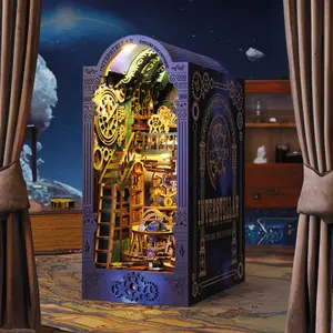 Maquette miniature décorative Ludistri DIY Book Nook Ludistri- Explore the universe image-2