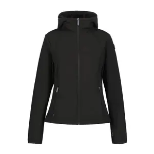 Veste de randonnée Softshell courte interieur pilou femme Luhta Annikkala image-0