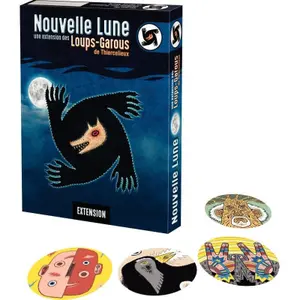 Jeux de société Lui-Même Loups-garous de Thiercelieux : Nouvelle Lune