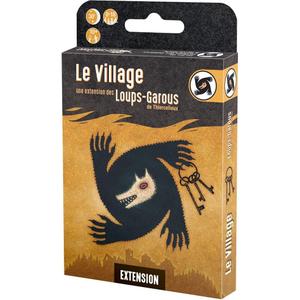 lmelg06fr-bradspel-lui-meme-loups-garous-de-thiercelieux-le-village-guld-svart-tu