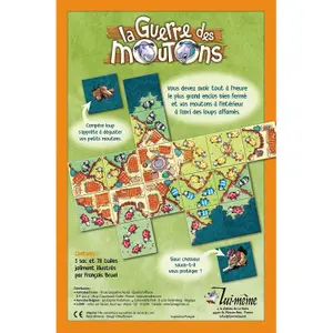 Board games Lui-Même La Guerre des Moutons image-1