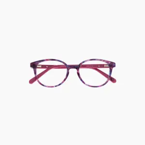 Girls' prescription glasses Lulu Castagnette LEAA182 image-1