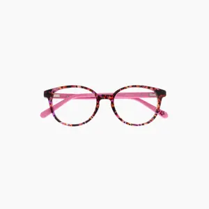 Girls' prescription glasses Lulu Castagnette LEAA182 image-1