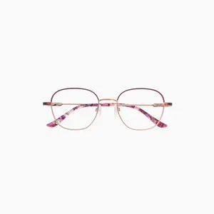Girls' prescription glasses Lulu Castagnette LEMM146 image-1