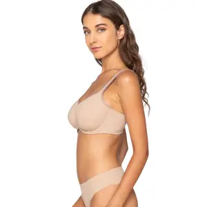 Sujetador minimizador tipo balconete mujer Luna Secret Sense image-2