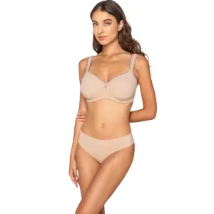 Sujetador minimizador tipo balconete mujer Luna Secret Sense image-3