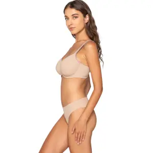 Sujetador minimizador tipo balconete mujer Luna Secret Sense image-5