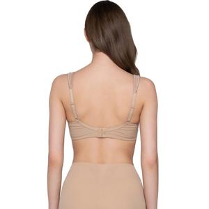 Women's non-wired crossover bra Luna Secret Sense image-1