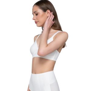 Women's non-wired crossover bra Luna Secret Sense image-2