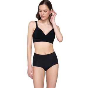 Women's non-wired crossover bra Luna Secret Sense image-3