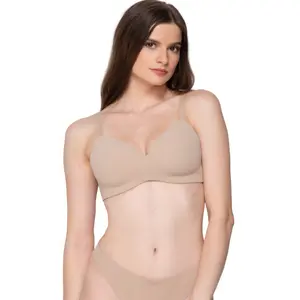 Voorgelakt bh zonder beugels voor dames Luna Secret Sense image-0