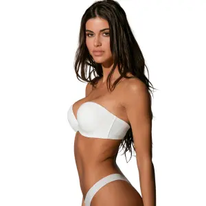 Women's bandeau bra Luna Secret Sense B à D image-2