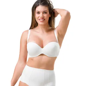 Women's bandeau bra Luna Secret Sense B à D image-3