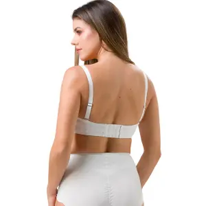 Women's bandeau bra Luna Secret Sense B à D image-4