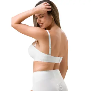 Women's bandeau bra Luna Secret Sense B à D image-5