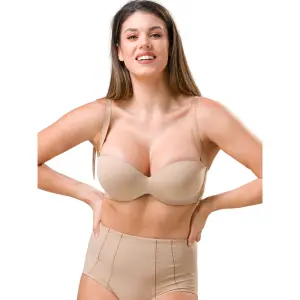 Women's bandeau bra Luna Secret Sense B à D image-3