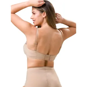 Women's bandeau bra Luna Secret Sense B à D image-4